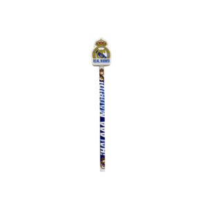 Real Madrid Lápiz con Goma Decorada