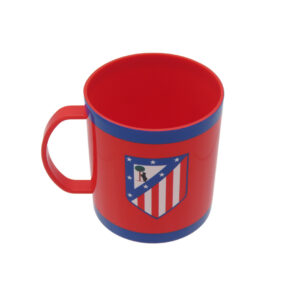 Atlético de Madrid Taza de Microondas