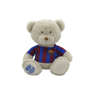FC Barcelona Peluche Osito con Camiseta 35 cm