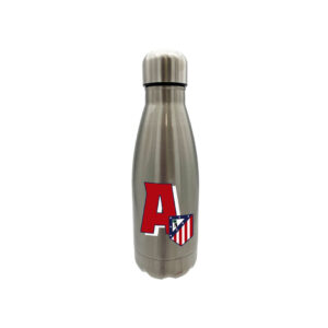 Atlético de Madrid Botella Personalizable de Acero 550ml Letra A