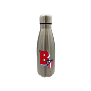 Atlético de Madrid Botella Personalizable de Acero 550ml Letra B
