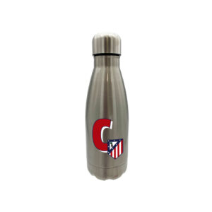 Atlético de Madrid Botella Personalizable de Acero 550ml Letra C