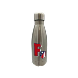 Atlético de Madrid Botella Personalizable de Acero 550ml Letra F