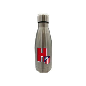Atlético de Madrid Botella Personalizable de Acero 550ml Letra H