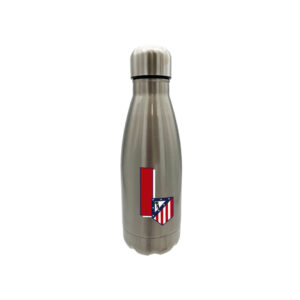 Atlético de Madrid Botella Personalizable de Acero 550ml Letra I