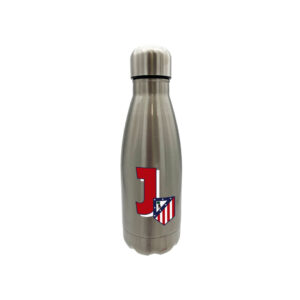 Atlético de Madrid Botella Personalizable de Acero 550ml Letra J
