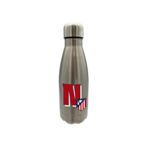 Atlético de Madrid Botella Personalizable de Acero 550ml Letra N