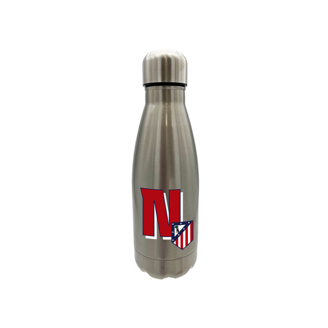 Atlético de Madrid Botella Personalizable de Acero 550ml Letra N