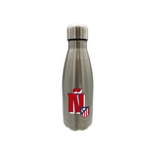 Atlético de Madrid Botella Personalizable de Acero 550ml Letra Ñ