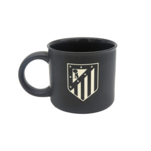 Atlético de Madrid Jumbo Negra Grabada en Caja