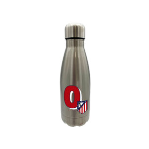 Atlético de Madrid Botella Personalizable de Acero 550ml Letra O