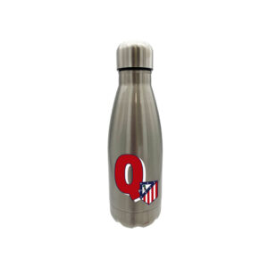 Atlético de Madrid Botella Personalizable de Acero 550ml Letra Q