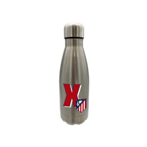 Atlético de Madrid Botella Personalizable de Acero 550ml Letra X