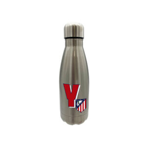 Atlético de Madrid Botella Personalizable de Acero 550ml Letra Y