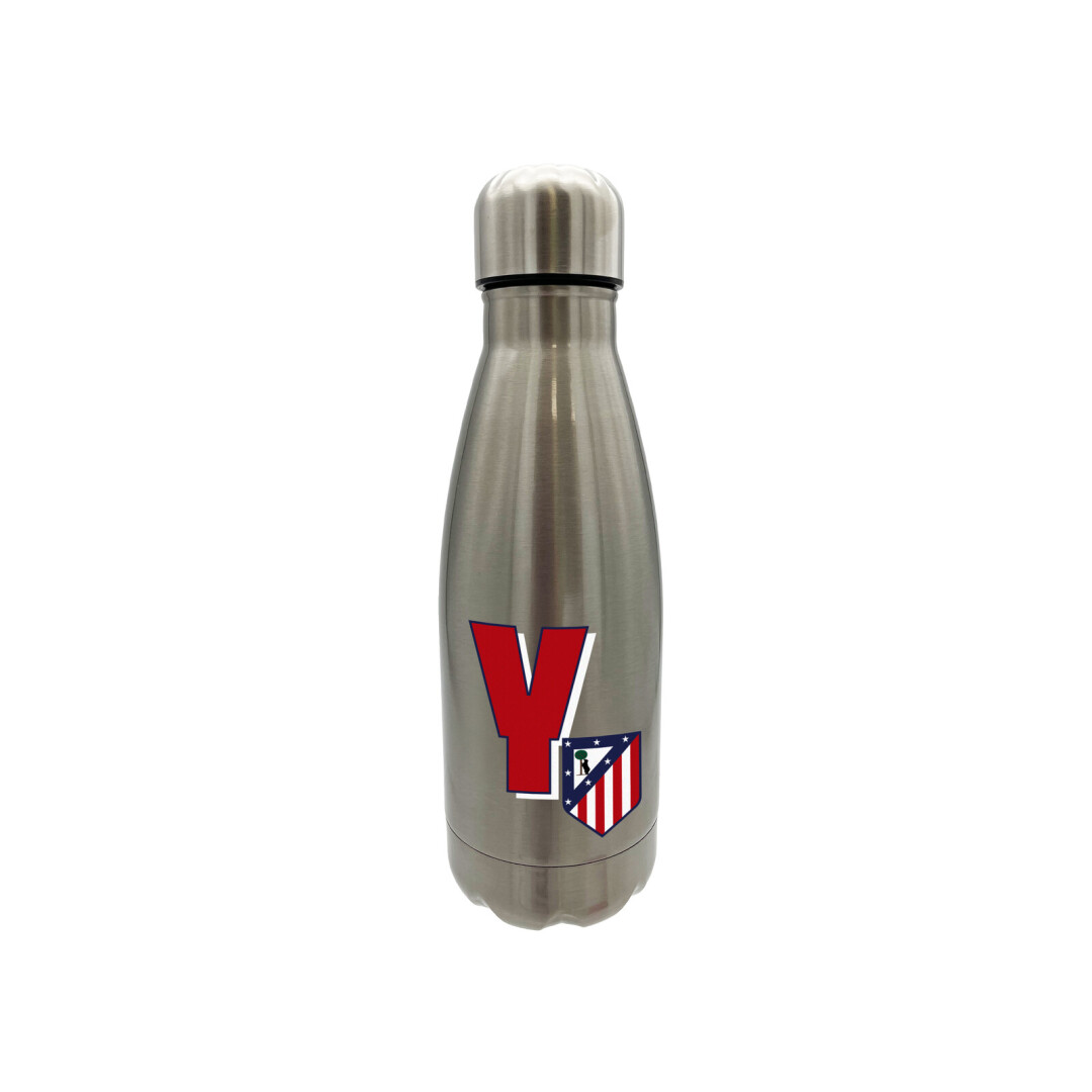 Atlético de Madrid Botella Personalizable de Acero 550ml Letra Y