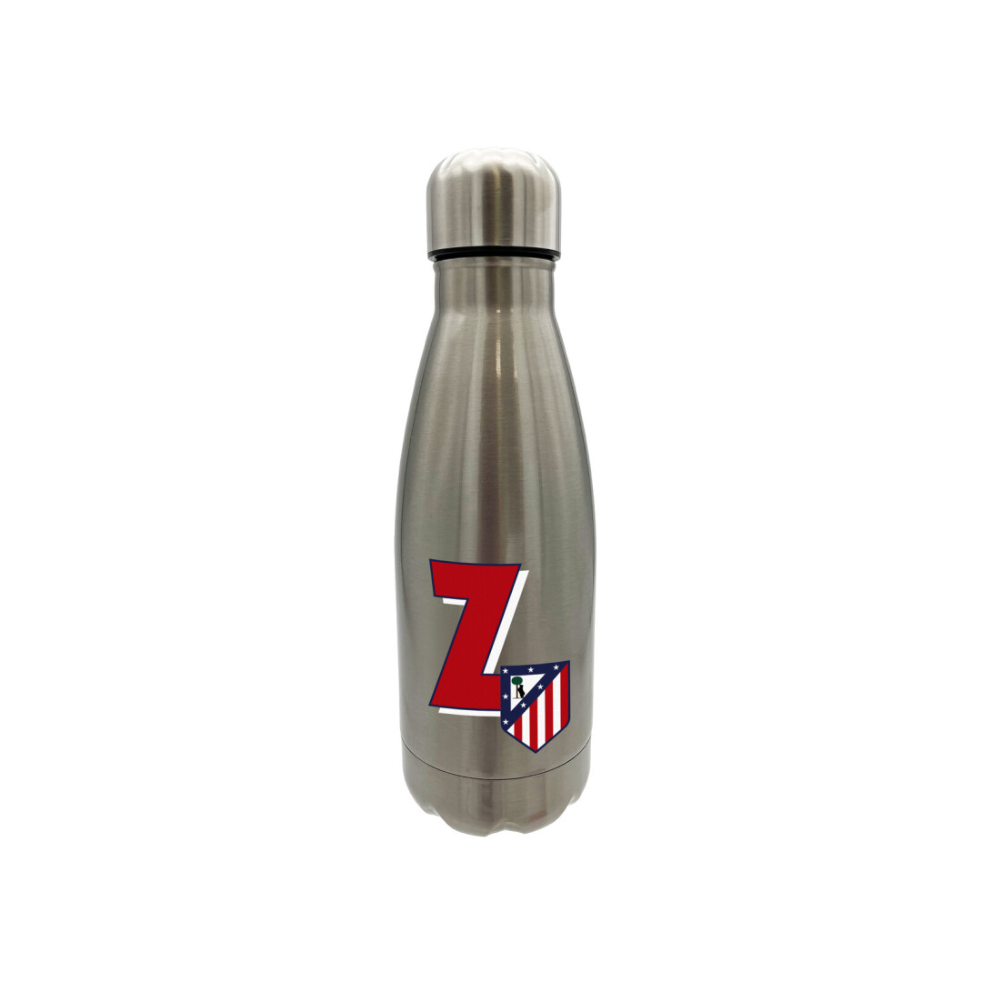 Atlético de Madrid Botella Personalizable de Acero 550ml Letra Z