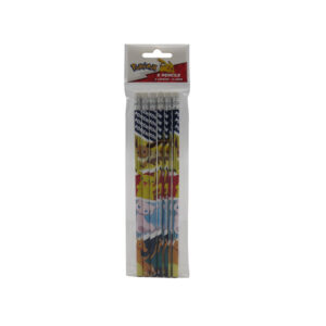 Pokémon Set 6 Lápices c/Goma