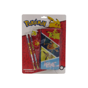 Pokémon Set de Papelería Portatodo Triple