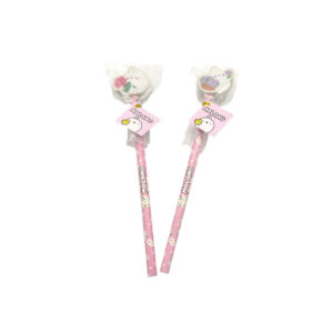 Molang Lápiz con Goma Decorada - Blossom