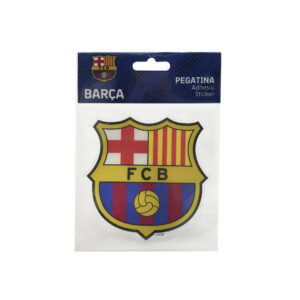 FCBarcelona Sticker Relieve Escudo 10x10 cm