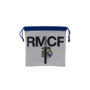 Real Madrid Saco de Merienda 25 cm