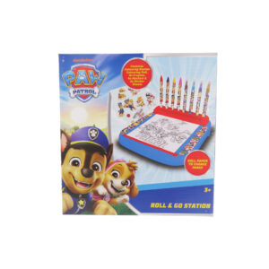 Paw Patrol Estación Portatil de Dibujo Roll & Go