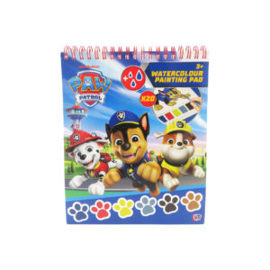 Paw Patrol Bloc de Dibujo Acuarelas