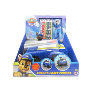 Paw Patrol Coche de Chase con Accesorios para Colorear