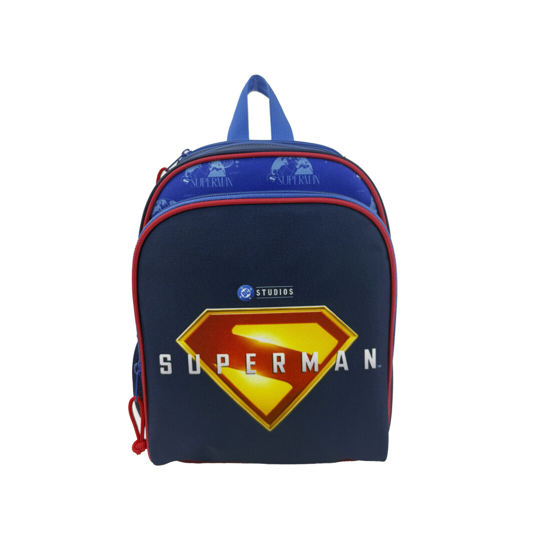 Superman Mochila 30 cm con Capa - Shield