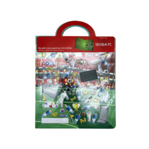 Sevilla F.C Libro de Pegatinas Estadio 3D Reutilizables