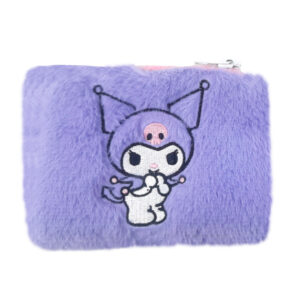 Sanrio Kuromi Monedero Lila