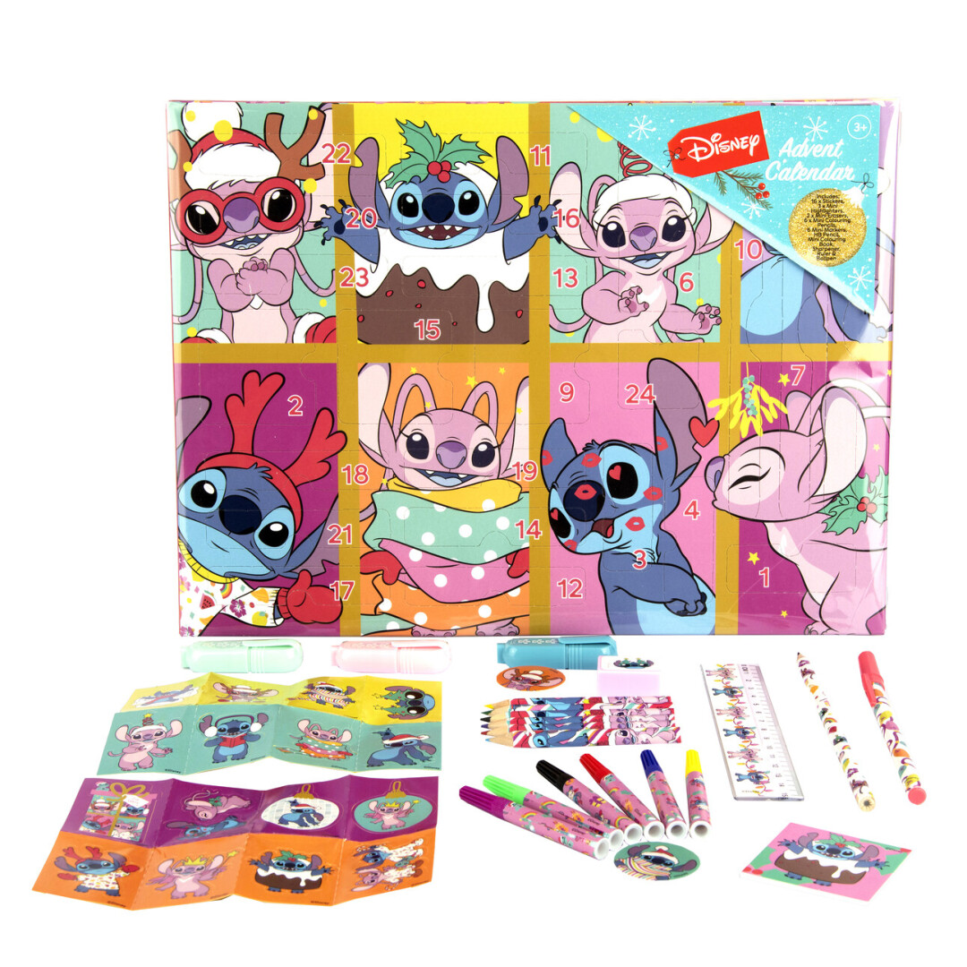Stitch Calendario de Adviento