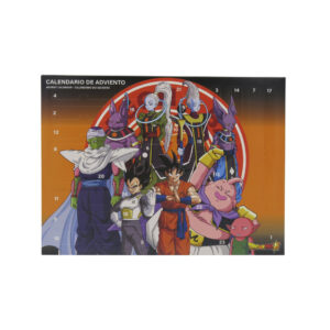 Dragon Ball Calendario de Adviento