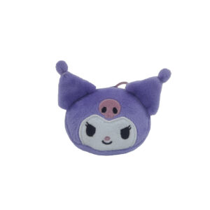 Sanrio Llavero Peluche Kuromi
