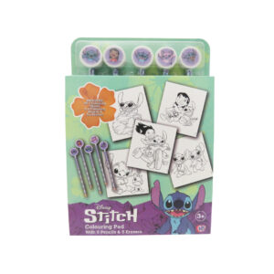 Stitch Libro de Colorear con Lápices con Goma