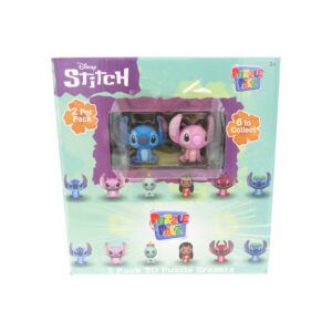 Stitch Puzzle Palz Cápsulas Dobles en Dispensador