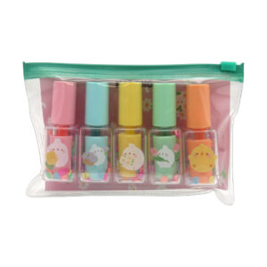 Molang Set de 5 Marcadores con Forma de Pintauñas - Blossom