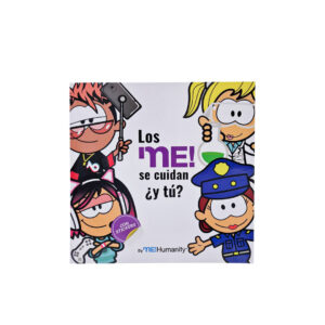 Me!Humanity Libro Los me! se cuidan