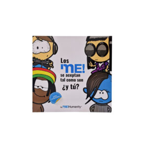 Me!Humanity Libro Los me! se aceptan tal como son