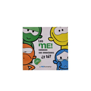 Me!Humanity Libro Los me! conocen sus emociones