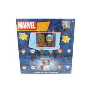 Marvel Puzzle Palz Cápsulas Dobles en Dispensador