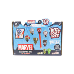Marvel Toppers 3D en Sobre Sorpresa