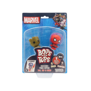 Marvel Toppers 3D en Blíster