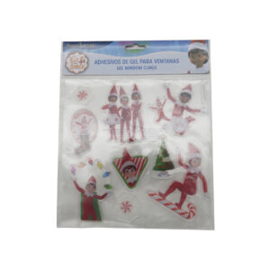 The Elf On The Shelf Pegatinas de Gel Para Ventana