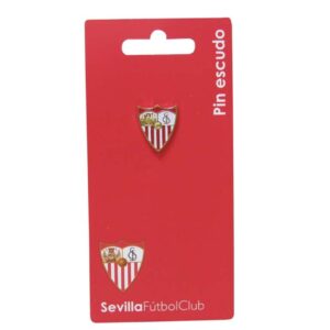 Sevilla Pin Escudo Lacado en Color