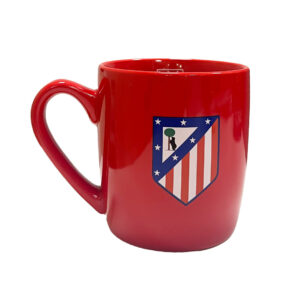 Atlético de Madrid Taza Roja en Caja