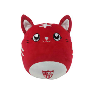 Sevilla F.C. Peluche Gato 30cm Squishy