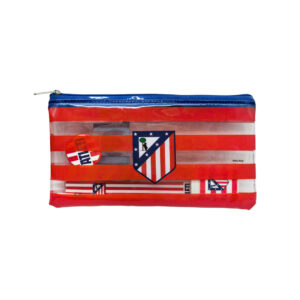 Atlético de Madrid Portatodo c/ Material Escolar