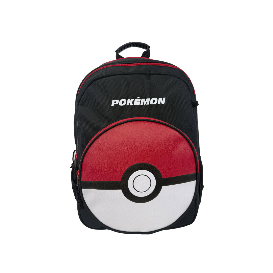 Pokémon Mochila Escolar-Pokeball