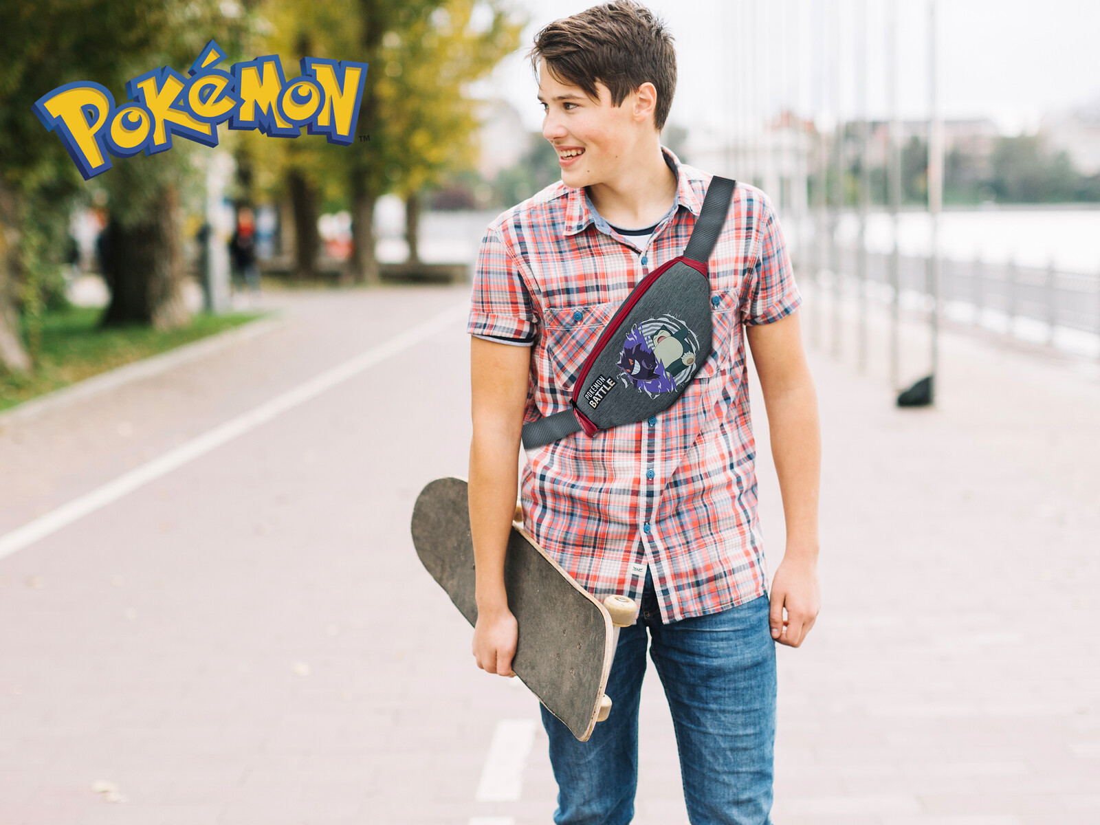 Pokémon Riñonera - Battle